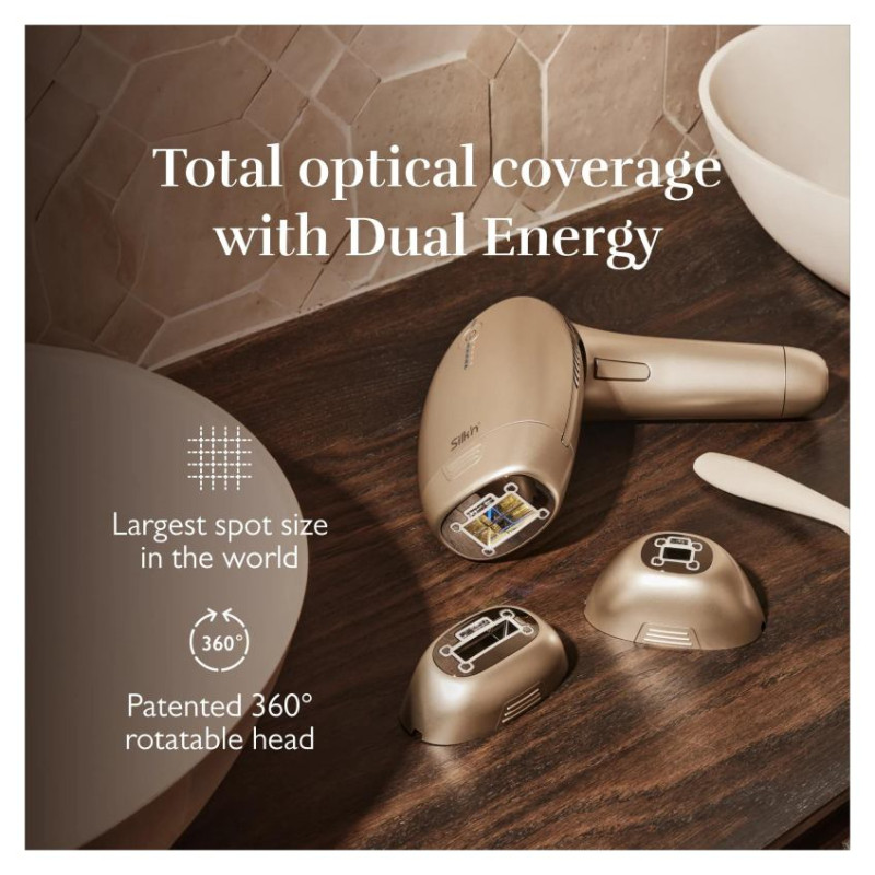 Silkn IPL 7 Hair Removal Gold (SEV1PE1CC001)