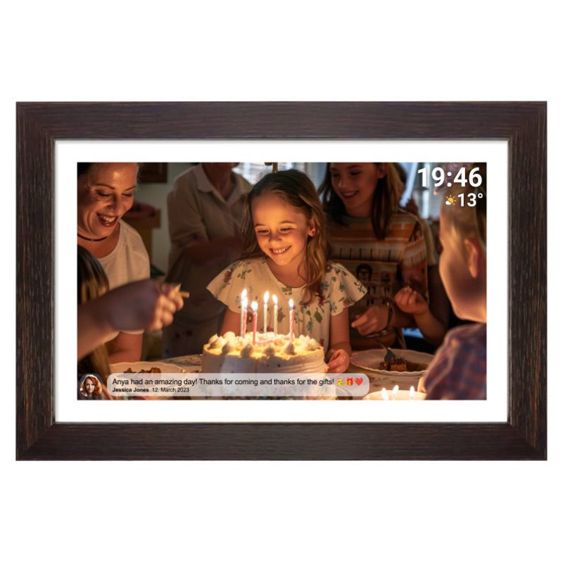 Denver PFF-1543DW Dark Wood