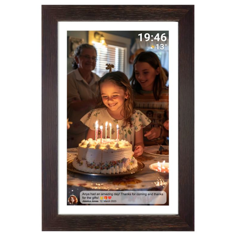 Denver PFF-1543DW Dark Wood