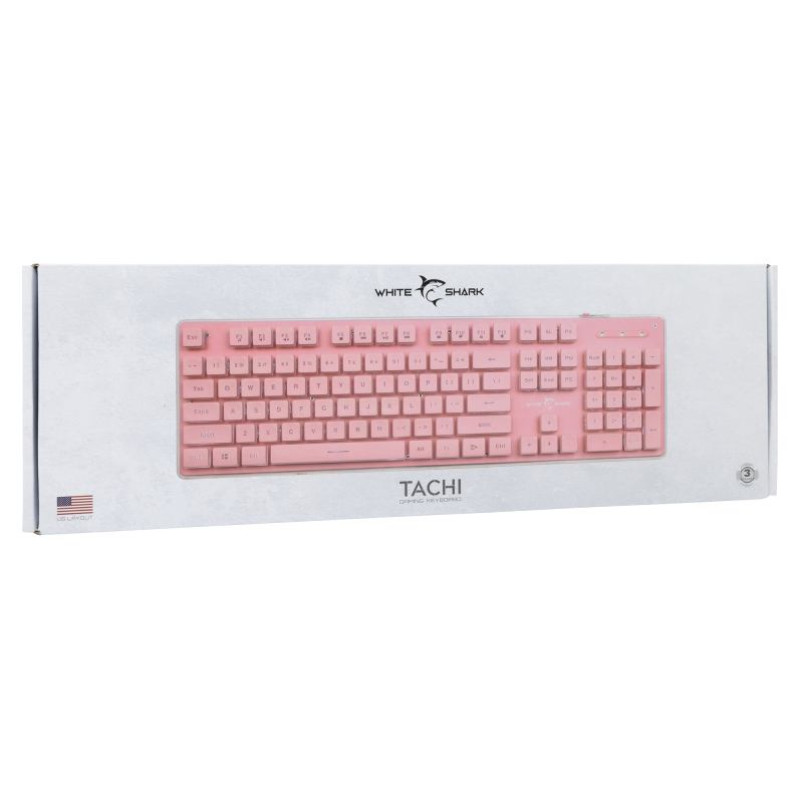 White Shark GK-003441 Tachi Pink US