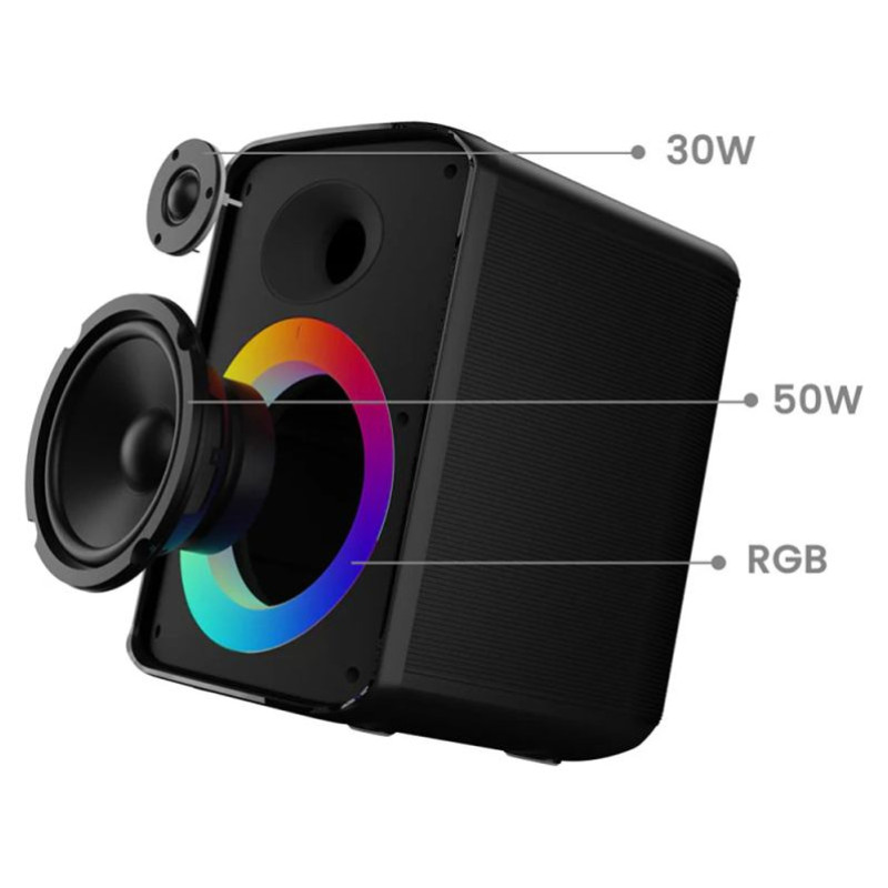 Tellur Bluetooth Speaker Buzz  80 Wt