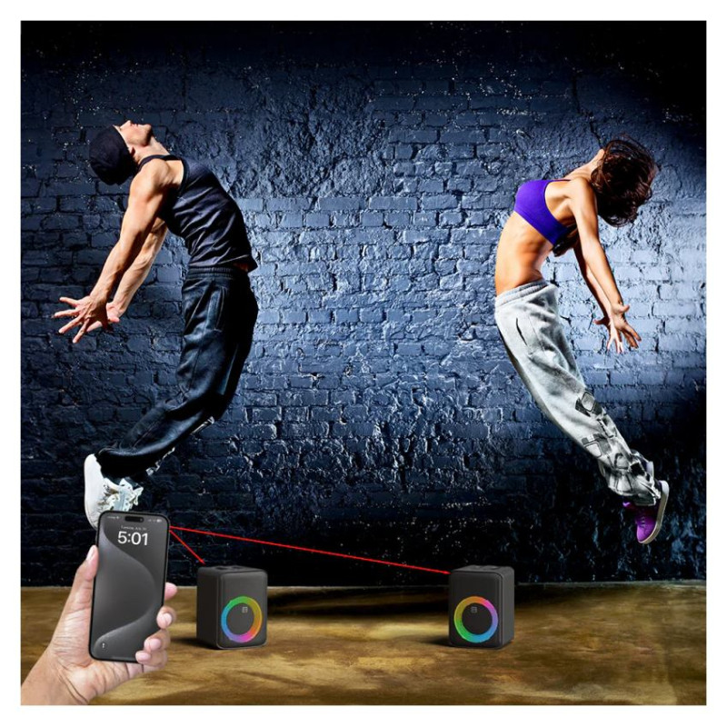 Tellur Bluetooth Speaker Buzz  80 Wt