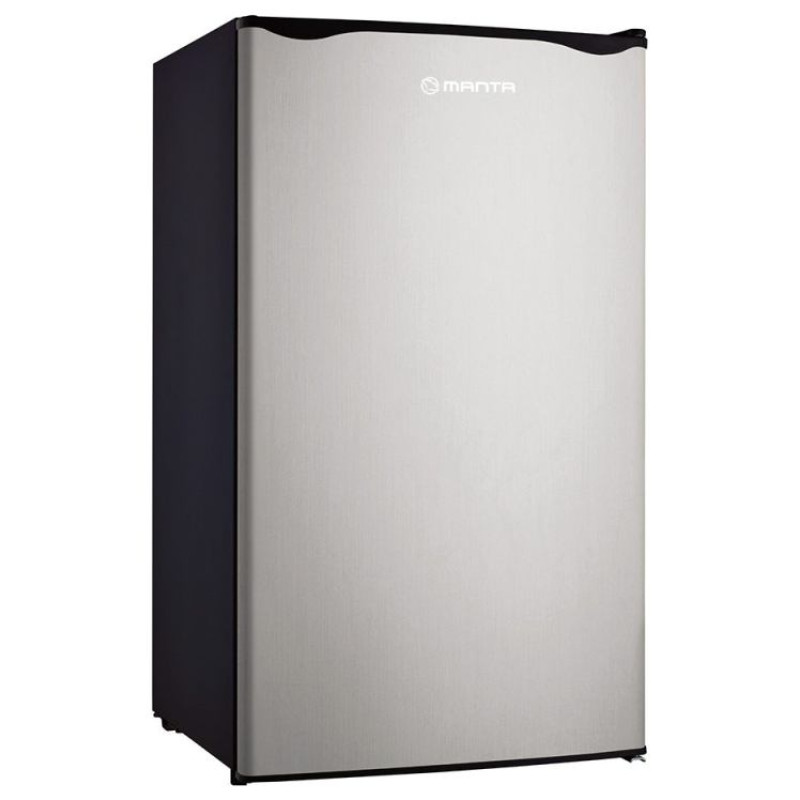 Manta MM520PS Fridge 91L Silver Inox/Black