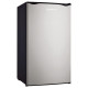 Manta MM520PS Fridge 91L Silver Inox/Black