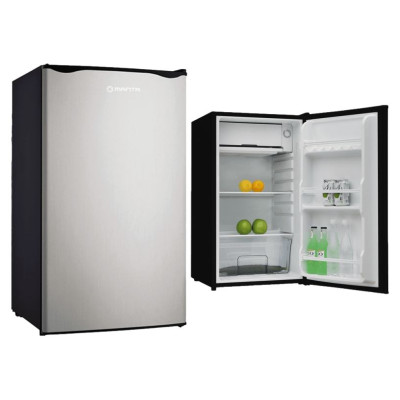 Manta MM520PS Fridge 91L Silver Inox/Black