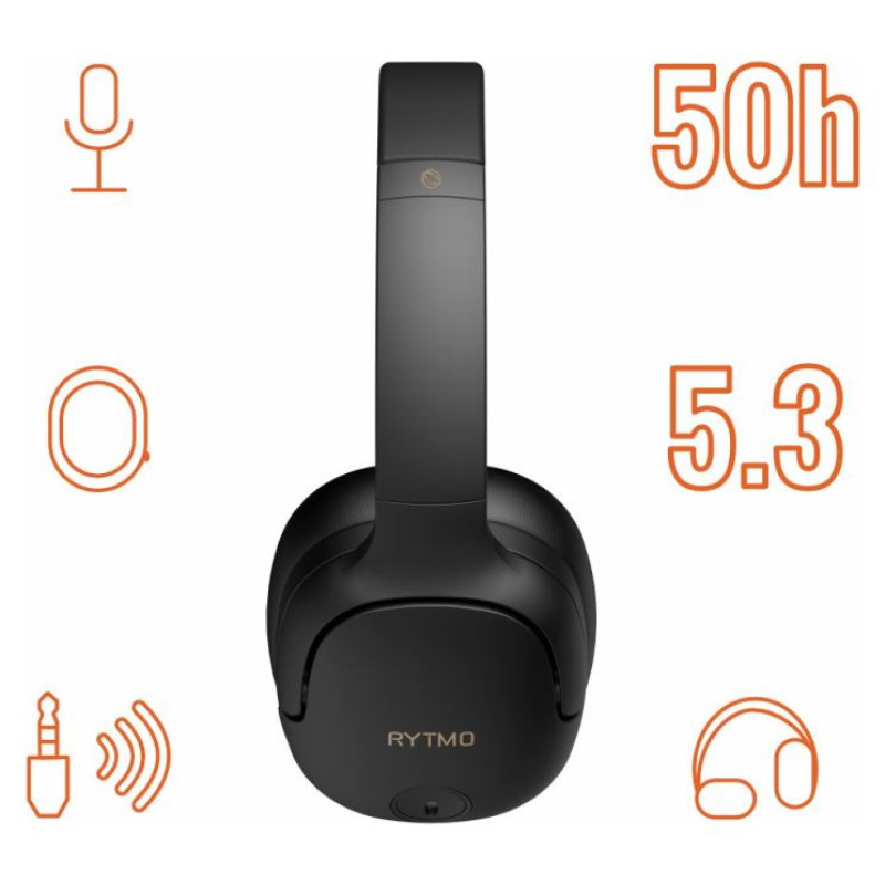 Manta HDP1001BK Rytmo Elegance Black