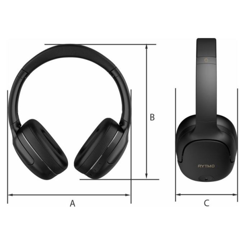 Manta HDP1001BK Rytmo Elegance Black