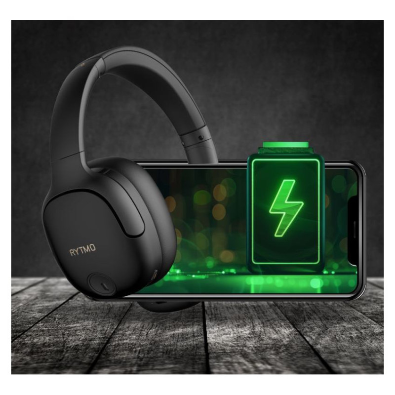 Manta HDP1001BK Rytmo Elegance Black