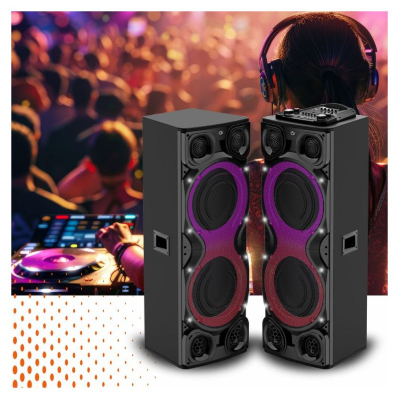 Manta SPK1204X800D Minos Pro (Set of L/R)