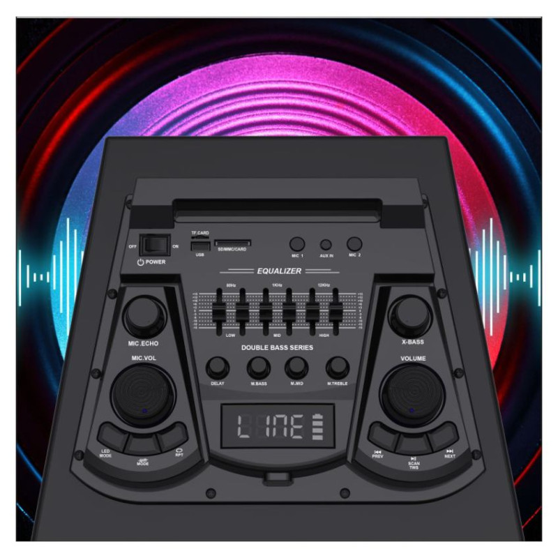 Manta SPK1204X800D Minos Pro (Set of L/R)