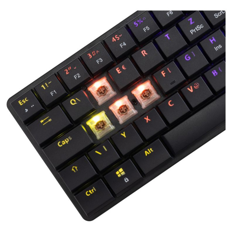 White Shark GK-006131 Nagamaki Black-Mechanical / US-Brown.SW