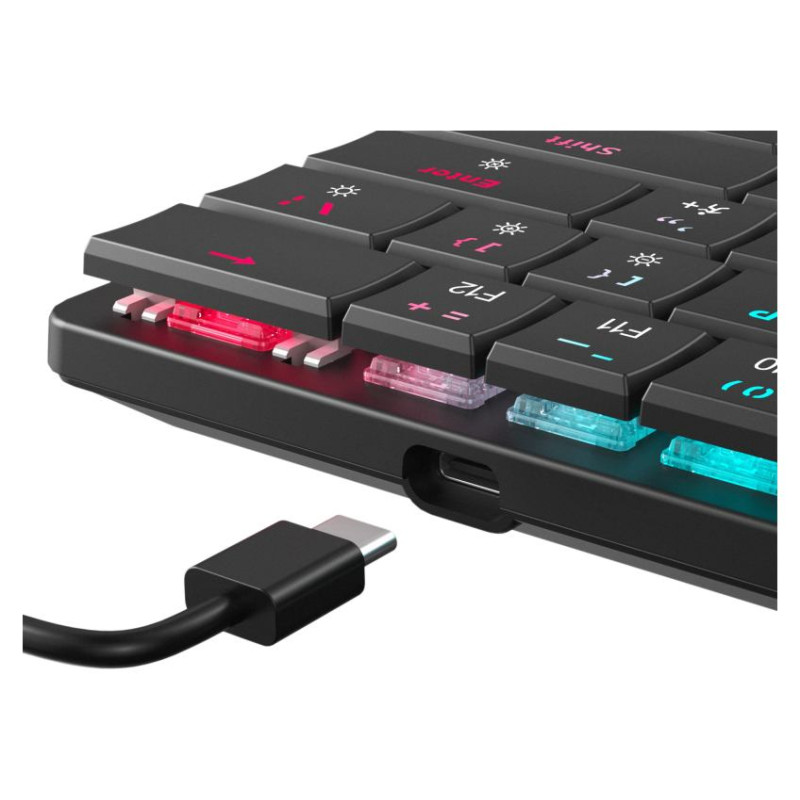 White Shark GK-006131 Nagamaki Black-Mechanical / US-Brown.SW