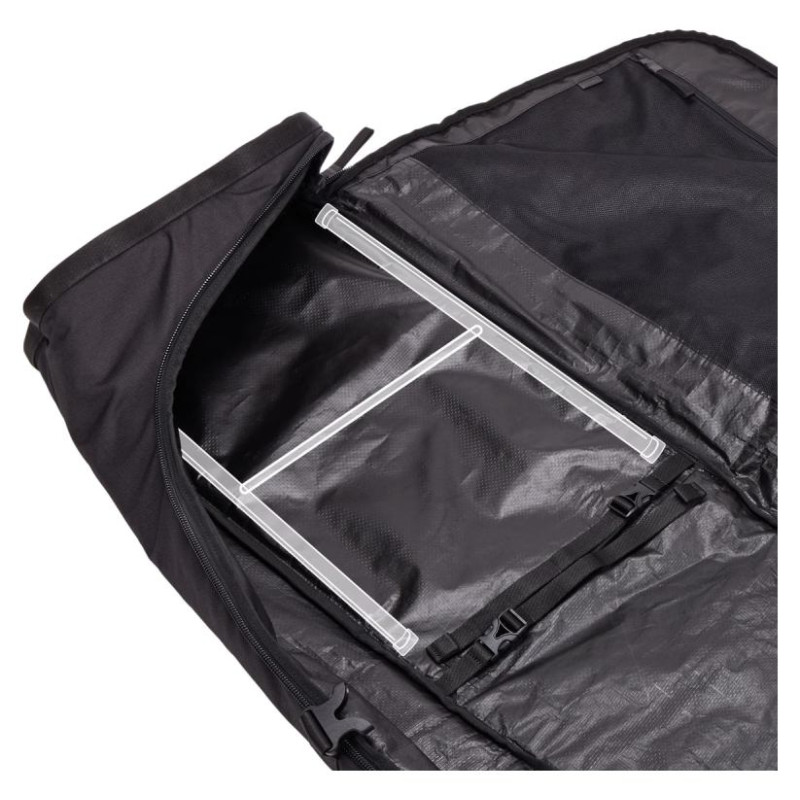 Thule 5170 Roundtrip Rolling Ski Bag 175cm Black