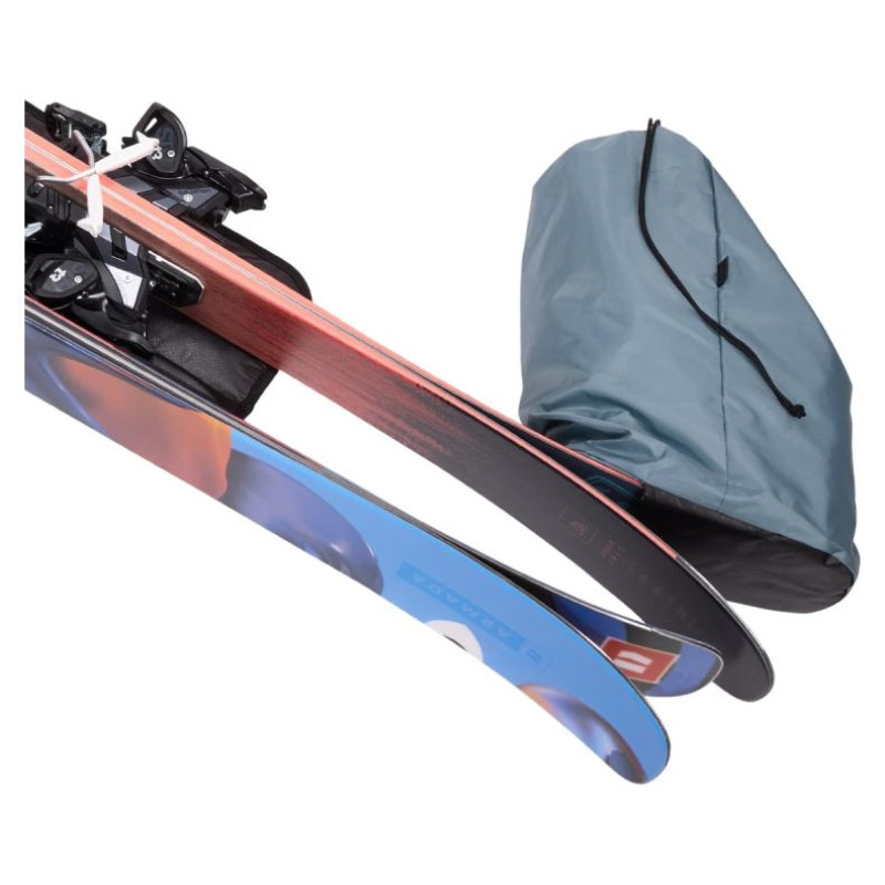 Thule 5170 Roundtrip Rolling Ski Bag 175cm Black