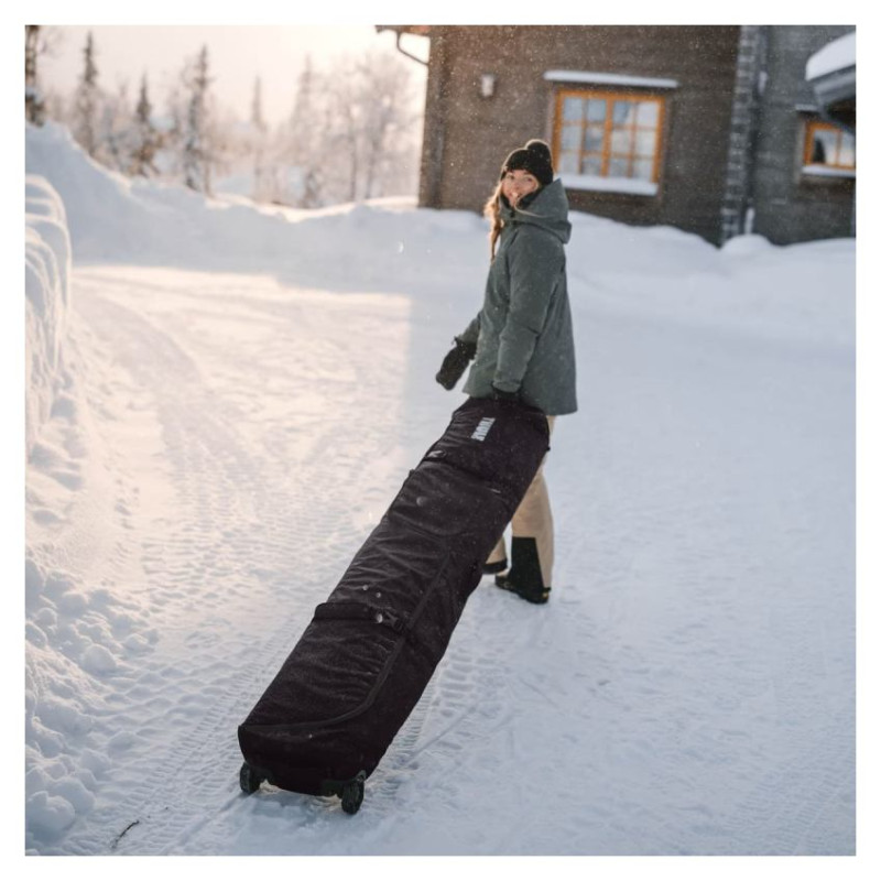 Thule 5170 Roundtrip Rolling Ski Bag 175cm Black