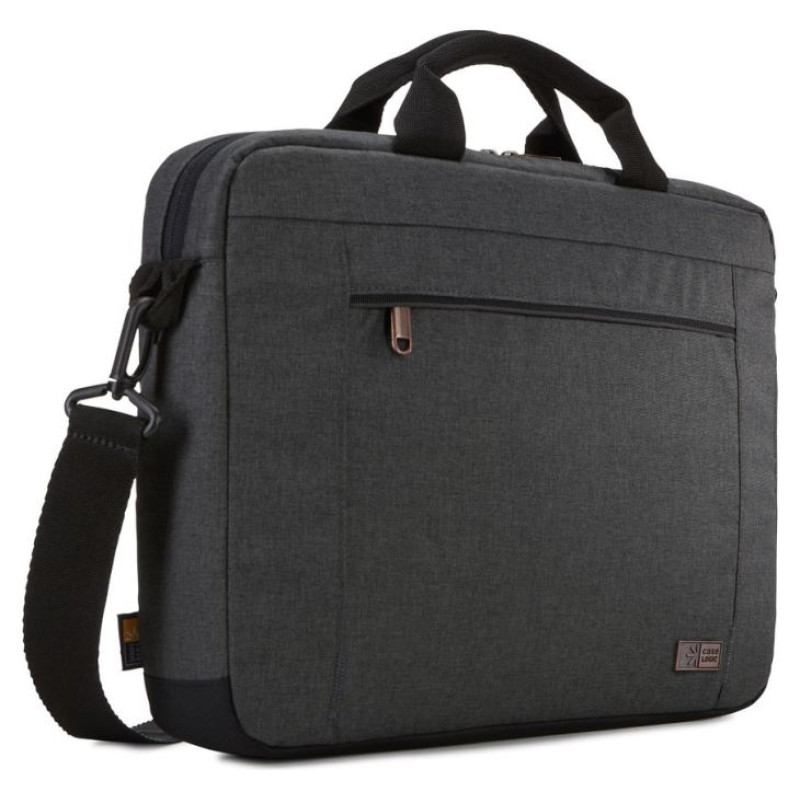 Case Logic 5338 Era Laptop Bag 14 Attache  Obsidian
