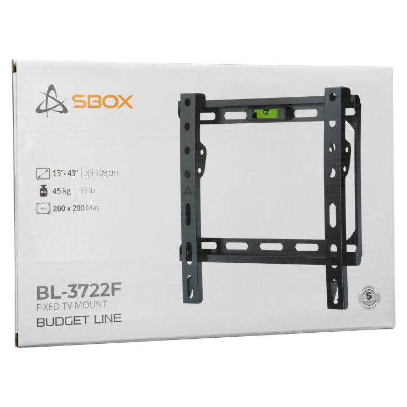 Sbox BL-3722F (13-43/45kg/200x200)
