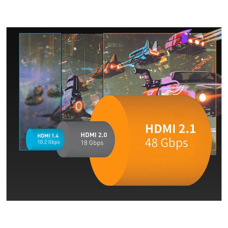 Manta HDMI 2m 8K