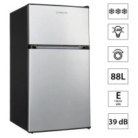 Manta MM545DSL Fridge 88L Silver/Inox
