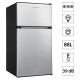 Manta MM545DSL Fridge 88L Silver/Inox
