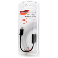 Gembird I/O ADAPTER USB2 TO USB-C OTG/BLIST AB-OTG-CMAF2-01 GEMBIRD