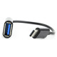Gembird I/O ADAPTER USB2 TO USB-C OTG/BLIST AB-OTG-CMAF2-01 GEMBIRD