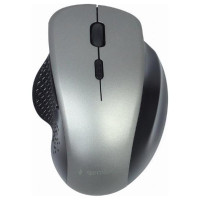 Gembird MOUSE USB OPTICAL WRL BLACK/SP. GREY MUSW-6B-02-BG GEMBIRD