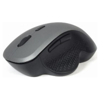 Gembird MOUSE USB OPTICAL WRL BLACK/SP. GREY MUSW-6B-02-BG GEMBIRD