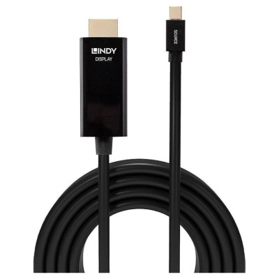 Lindy CABLE MINI DP TO HDMI 1M/36926 LINDY