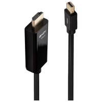 Lindy CABLE MINI DP TO HDMI 1M/36926 LINDY