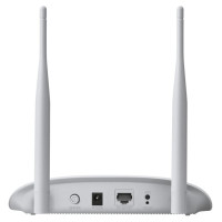 Tp-Link Access Point|TP-LINK|300 Mbps|1x10Base-T / 100Base-TX|Number of antennas 2|TL-WA801N