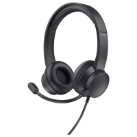 Trust HEADSET HS-201 USB PC/25373 TRUST