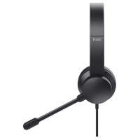 Trust HEADSET HS-201 USB PC/25373 TRUST