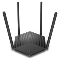 Mercusys Wireless Router|MERCUSYS|1500 Mbps|Wi-Fi 6|IEEE 802.11a/b/g|IEEE 802.11n|IEEE 802.11ac|IEEE 802.11ax|3x10/100/1000M|LAN \ WAN ports 1|Number of antennas 4|MR60X