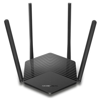 Mercusys Wireless Router|MERCUSYS|1500 Mbps|Wi-Fi 6|IEEE 802.11a/b/g|IEEE 802.11n|IEEE 802.11ac|IEEE 802.11ax|3x10/100/1000M|LAN \ WAN ports 1|Number of antennas 4|MR60X