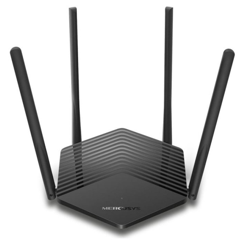 Mercusys Wireless Router|MERCUSYS|1500 Mbps|Wi-Fi 6|IEEE 802.11a/b/g|IEEE 802.11n|IEEE 802.11ac|IEEE 802.11ax|3x10/100/1000M|LAN \ WAN ports 1|Number of antennas 4|MR60X