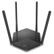 Mercusys Wireless Router|MERCUSYS|1500 Mbps|Wi-Fi 6|IEEE 802.11a/b/g|IEEE 802.11n|IEEE 802.11ac|IEEE 802.11ax|3x10/100/1000M|LAN \ WAN ports 1|Number of antennas 4|MR60X