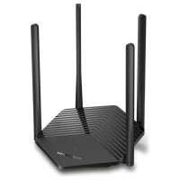 Mercusys Wireless Router|MERCUSYS|1500 Mbps|Wi-Fi 6|IEEE 802.11a/b/g|IEEE 802.11n|IEEE 802.11ac|IEEE 802.11ax|3x10/100/1000M|LAN \ WAN ports 1|Number of antennas 4|MR60X