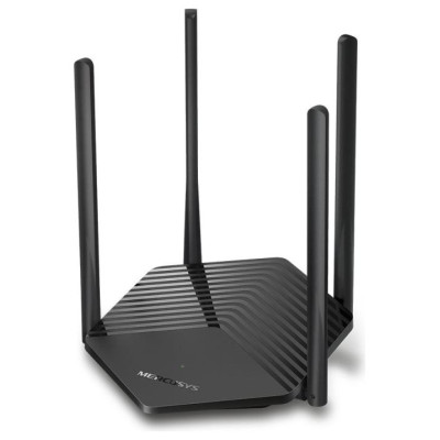 Mercusys Wireless Router|MERCUSYS|1500 Mbps|Wi-Fi 6|IEEE 802.11a/b/g|IEEE 802.11n|IEEE 802.11ac|IEEE 802.11ax|3x10/100/1000M|LAN \ WAN ports 1|Number of antennas 4|MR60X