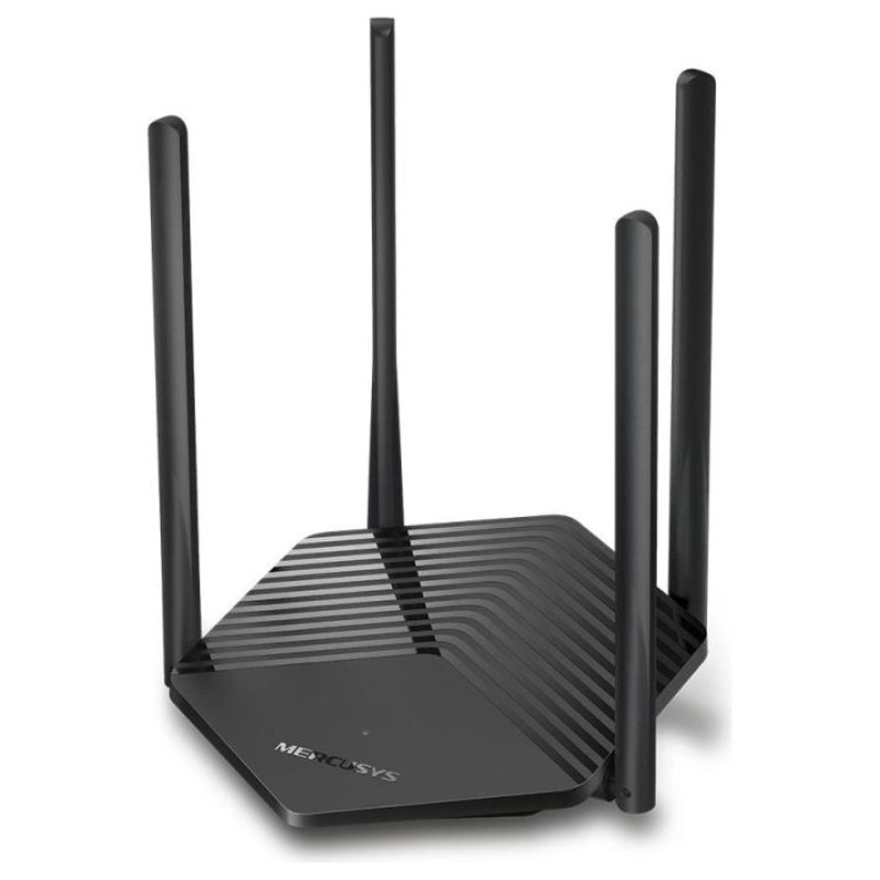 Mercusys Wireless Router|MERCUSYS|1500 Mbps|Wi-Fi 6|IEEE 802.11a/b/g|IEEE 802.11n|IEEE 802.11ac|IEEE 802.11ax|3x10/100/1000M|LAN \ WAN ports 1|Number of antennas 4|MR60X