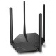 Mercusys Wireless Router|MERCUSYS|1500 Mbps|Wi-Fi 6|IEEE 802.11a/b/g|IEEE 802.11n|IEEE 802.11ac|IEEE 802.11ax|3x10/100/1000M|LAN \ WAN ports 1|Number of antennas 4|MR60X