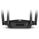 Mercusys Wireless Router|MERCUSYS|1500 Mbps|Wi-Fi 6|IEEE 802.11a/b/g|IEEE 802.11n|IEEE 802.11ac|IEEE 802.11ax|3x10/100/1000M|LAN \ WAN ports 1|Number of antennas 4|MR60X