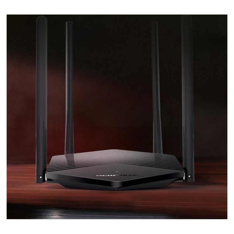 Mercusys Wireless Router|MERCUSYS|1500 Mbps|Wi-Fi 6|IEEE 802.11a/b/g|IEEE 802.11n|IEEE 802.11ac|IEEE 802.11ax|3x10/100/1000M|LAN \ WAN ports 1|Number of antennas 4|MR60X