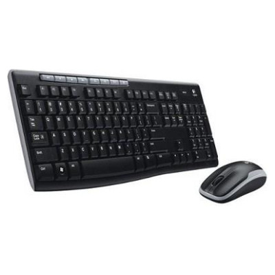 Logitech MK270 Wireless Combo - BLACK - US INT'L - EER