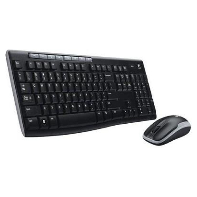 Logitech MK270 Wireless Combo - BLACK - US INT'L - EER