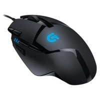 Logitech MOUSE USB OPTICAL G402/BLACK 910-004067 LOGITECH