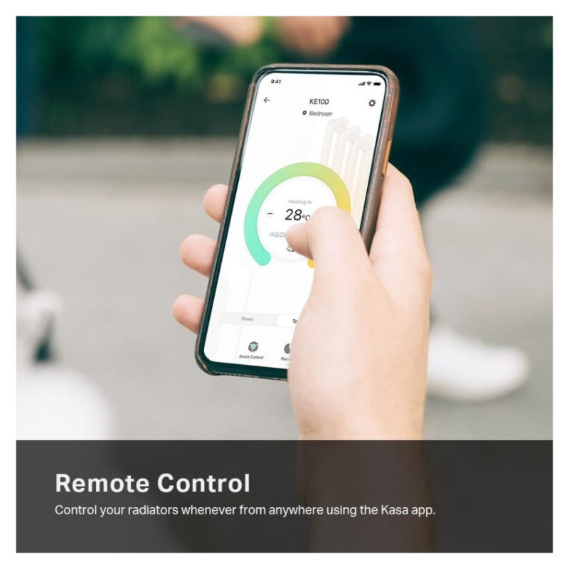 Tp-Link SMART HOME RADIATOR THERMOSTAT/KE100 KIT TP-LINK