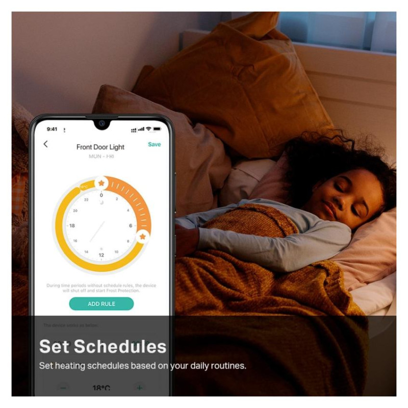 Tp-Link SMART HOME RADIATOR THERMOSTAT/KE100 KIT TP-LINK