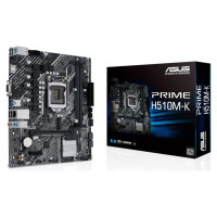Asus Mainboard|ASUS|Intel H510|LGA1200|MicroATX|1xPCI-Express 3.0 1x|1xPCI-Express 4.0 16x|1xM.2|Memory DDR4|Memory slots 2|1x15pin D-sub|1xHDMI|2xAudio-In|1xAudio-Out|4xUSB 2.0|2xUSB 3.2|1xPS/2|1xRJ45|PRIMEH510M-K