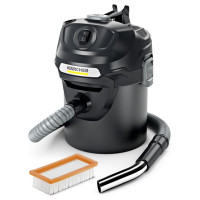 Karcher Vacuum Cleaner|KARCHER|Ash and dry vacuum cleaner AD 2|140 Watts|Capacity 14 l|Noise 82 dB|Black|Weight 4.4 kg|1.629-711.0